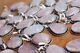 Rose Quartz Gemstone 925 Silver Plated Wholesale Lot Designer Pendant For Gift