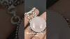 Rose Quartz Gemstone Pendant Jewellery Silver Gemstone Pendant Jewelry Crystals