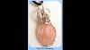 Rose Quartz Pendant Debswirejewelry Pend 006274