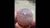 Rose Quartz Sphere With Full Floating Star