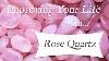 Rose Quartz Top 4 Crystal Healing Benefits Of Rose Quartz Stone Of Unconditional Love