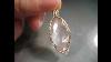 Rose Quartz Wire Wrap Pendant