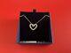 SWAROVSKI Una pendant Heart White Rose gold plated Necklace 5628657 New