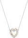 SWAROVSKI Women's Infinity Heart Jewelry Collections, Rose Gold Tone &