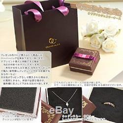 Sakura rose quartz necklace pendant K10 pink gold L64-0690