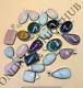 Sale Rose Quartz & Mix Gemstone 925 Sterling Silver Plated Wholesale Pendant Lot