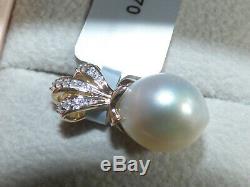 South Sea Pearl Gold Pendant