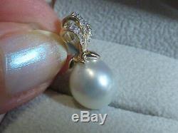 South Sea Pearl Gold Pendant