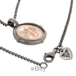 Stephen Webster Astro Libra Rose Gold Plated Silver and Quartz Pendant Necklace