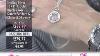 Sterling Silver 10k Gold Ripples Rose Quartz Pendant Chain At The Shopping Channel 456474