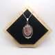 Sterling Silver Indy Rose Quartz Pendant