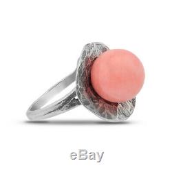 Sterling silver earrings ring pendant jewelry set natural rose quartz gemstone