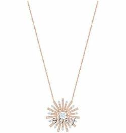 Swarovski 5459593 Sunshine Rose Gold Plated Necklace 78cm RRP$299