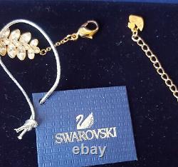 Swarovski Baron All-around Rose Gold plated Necklace with Clear Crystal