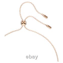 Swarovski Dextera Pendant Necklace White, Rose Gold-Tone 5636500 RRP £139