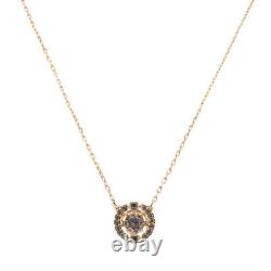 Swarovski Gold Plated Sparkling Necklace 5294870