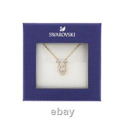 Swarovski Gold Plated Sparkling Necklace 5294870