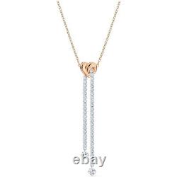 Swarovski Lifelong Heart necklace Outlet Heart, White, Mixed metal finish 55