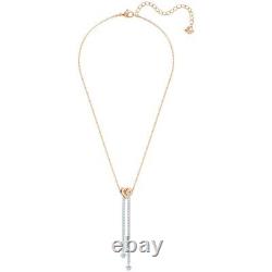 Swarovski Lifelong Heart necklace Outlet Heart, White, Mixed metal finish 55