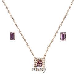 Swarovski Millenia Pink Octagon Set 5620548