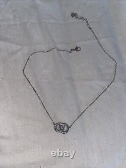 Swarovski Necklace Stone Interlinked Circles 5642883 Boxed