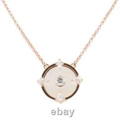 Swarovski Rose Gold Necklace North Crystal Glass Ladies Jewellery NEW GENUINE