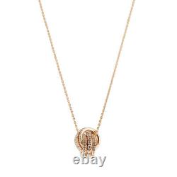 Swarovski Rose gold Plated Pendant 5450930