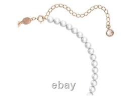 Swarovski Stella Star Crystal Rose Gold-tone Pendant Necklace Mothers 5645381