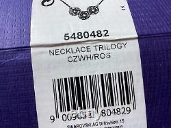 Swarovski trilogy necklace