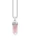 Thomas Sabo PE955-640-9 Silver pendant w. Rose-coloured rose quartz crystal