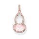 Thomas Sabo Rose Quartz & Milky Quartz Maharani Pendant