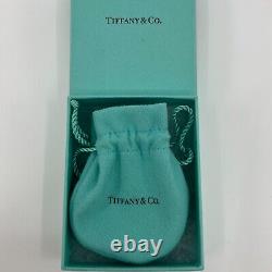Tiffany & Co. Sparkler Yellow Citrine Lemon Quartz 18k Gold Pendant Necklace