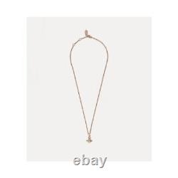 Vivienne Westwood Mayfair Small Orb Rose-Gold Necklace