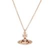 Vivienne Westwood Small Pina Bas Relief Pendant Necklace