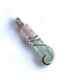 Watermelon Tourmaline Crystal in Sterling Silver Art Wrap Pendant Tourmaline 7.6