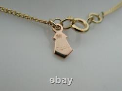 Welsh Clogau 9ct Yellow & Rose Gold Royal Clogau Oak Smoky Quartz Necklace