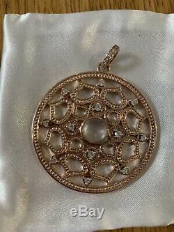 Womens NEW THOMAS SABO ROSE GOLD PLATED PENDANT
