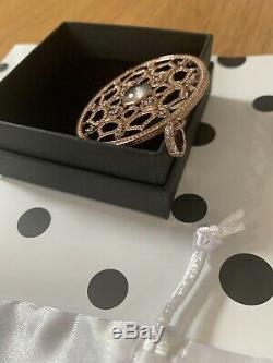Womens NEW THOMAS SABO ROSE GOLD PLATED PENDANT